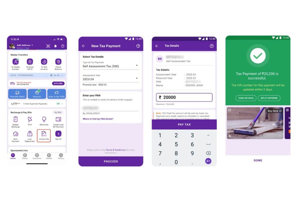 PhonePe-introduces-feature-for-paying-income-taxe