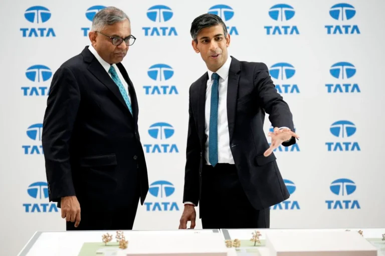 A 40GWh battery Gigafactory will be built by Tata Group in the UK.